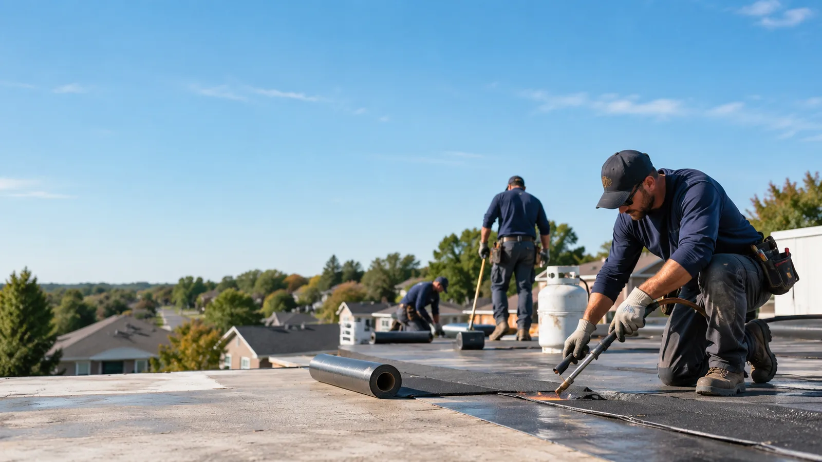 Flat Roof Leak Repair providers in Shepherd, TX